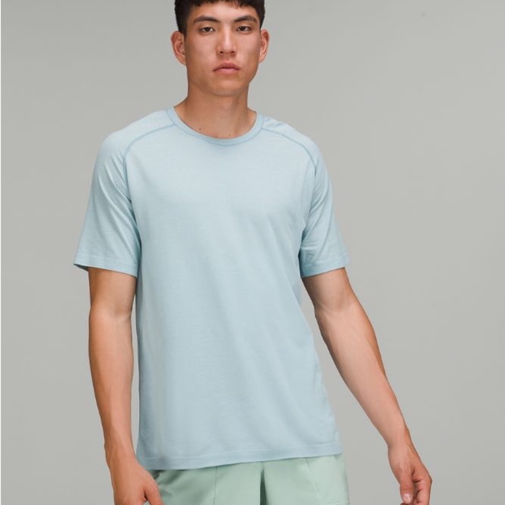 [NWT] Lululemon Men’s Metal Vent Tech Short-Sleeve Shirt 2.0 - Blue - Size XXL